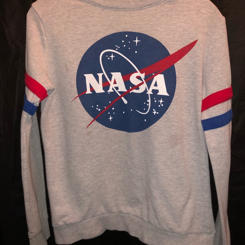 NASA sweatshirt